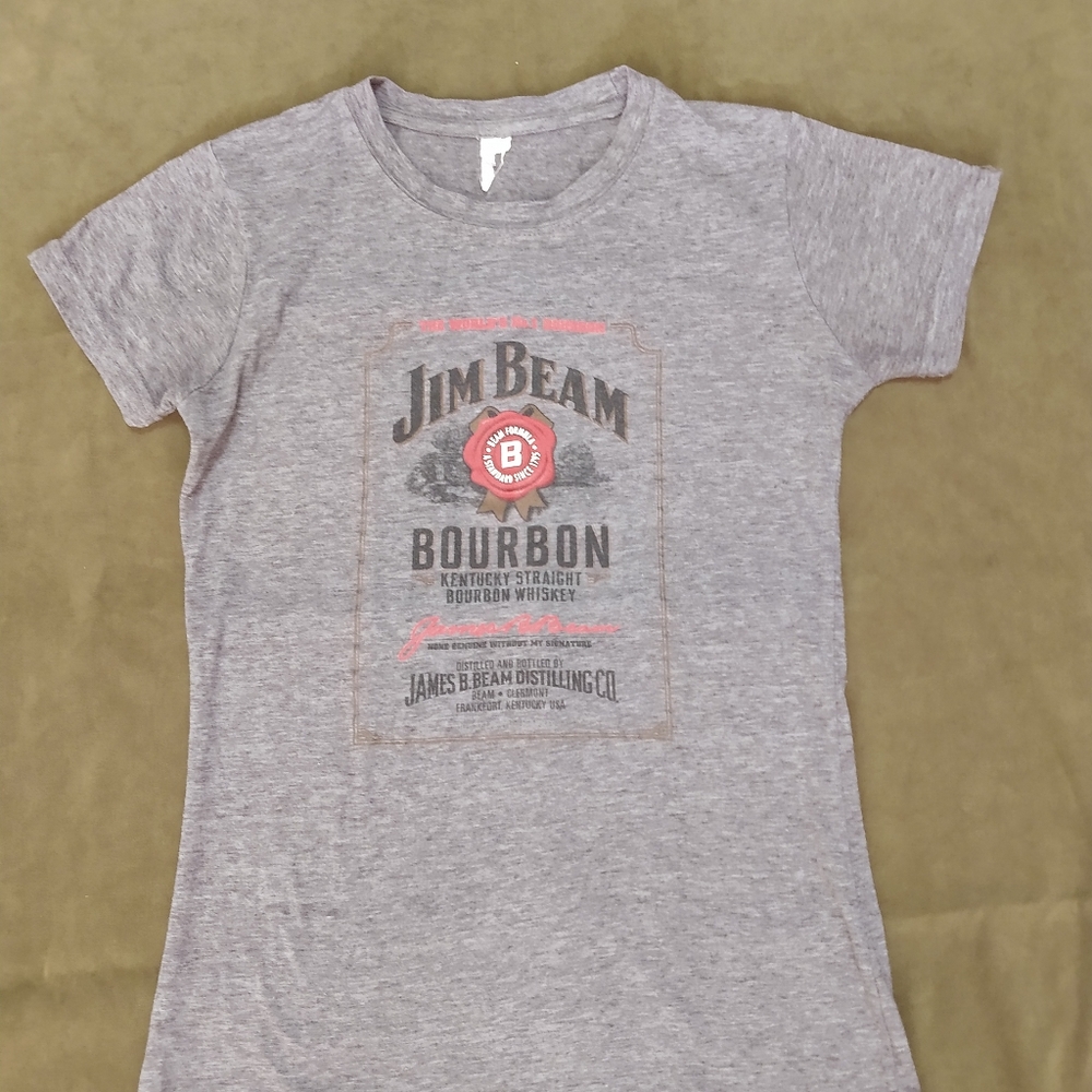Jim Beam graphic tee shirt